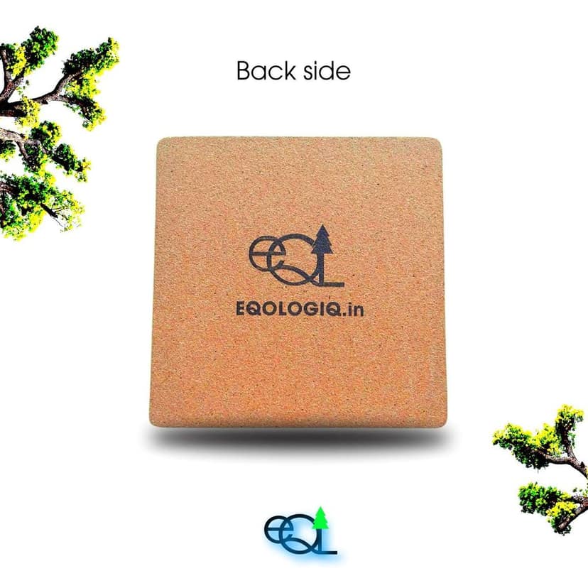 Mouse Pad made of 100% Cork | EQO LOGIQ view 3