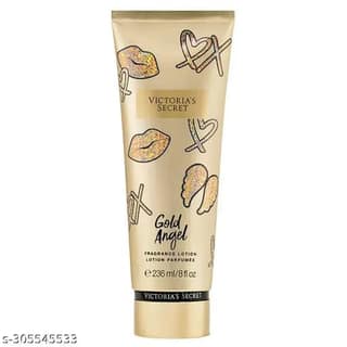 Victoria's Secret Gold Angel Nourishing Hand & Body Lotion 236ml – Hydrating & Luxurious Scented Lotion for Women