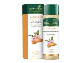 Biotique Advanced Organics Glow Tonic Pure Vitamin E Nourishing Toner 120ml