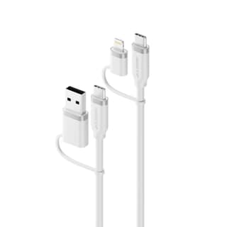 ALOGIC Archer 4-in-1 100W Universal Charging Cable 1.5m