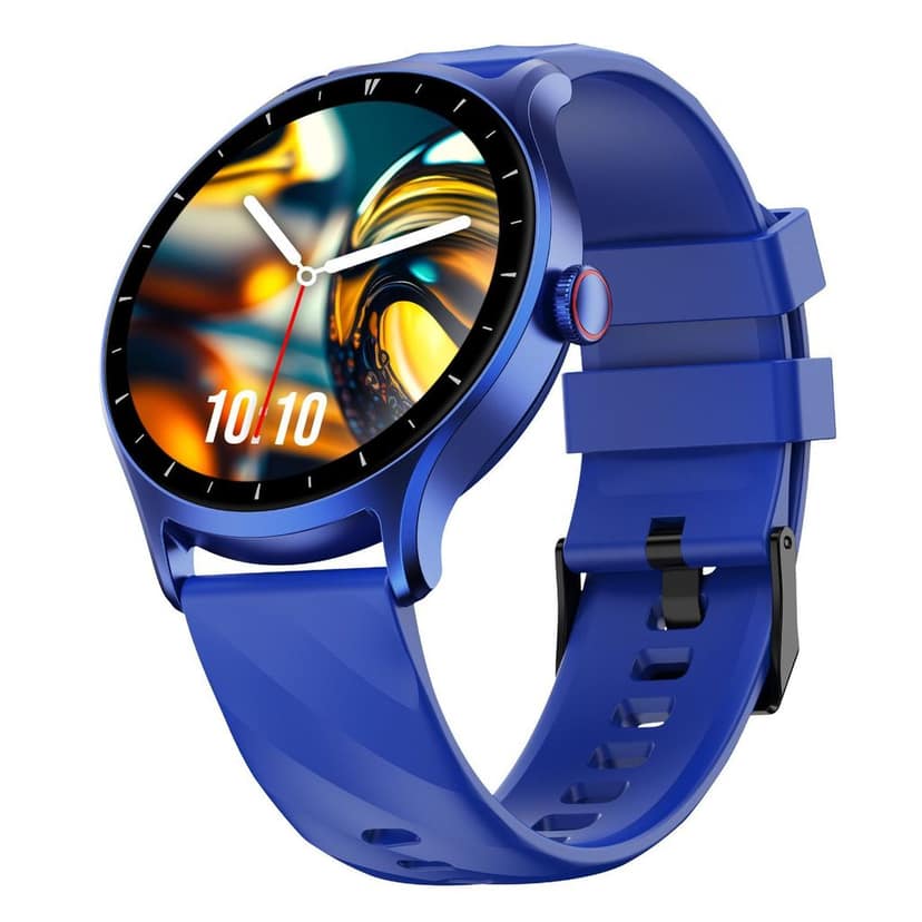 CELLECOR E2 Hype 1.50" (38.1mm) HD IPS Display Smart Watch, 500 Nits, 60Hz Refresh Rate, Bluetooth Calling, AI generated Watch Faces, 100+ Sports Modes, Health Suite, Voice Assistance (Blue )