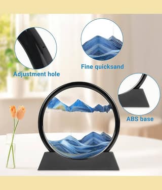 SARVASHVA TRENDS Decorative Glass 30 cm - Pack of 1