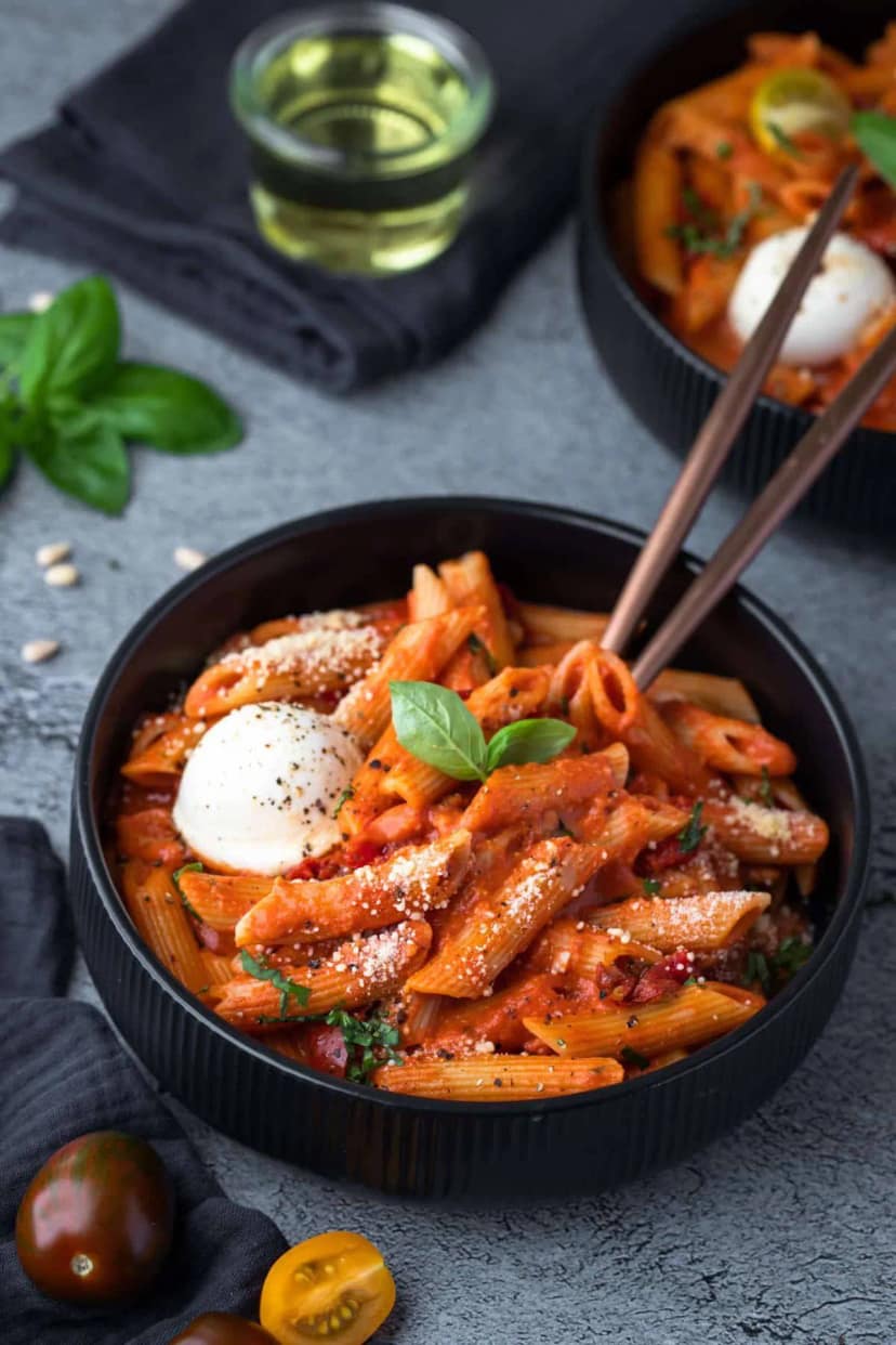 Peri peri pasta