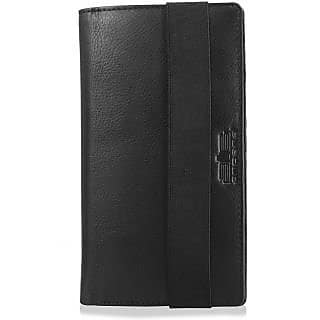 arpera Ricardo Leather card holder and passport case for business Black C11563-1 view 2