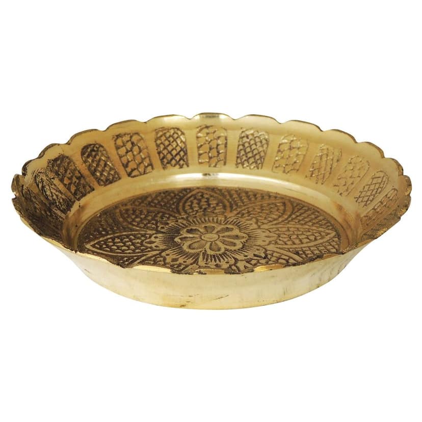 Brass Tortoise Plate No. 4.5 (ZMAS186 H) view 3