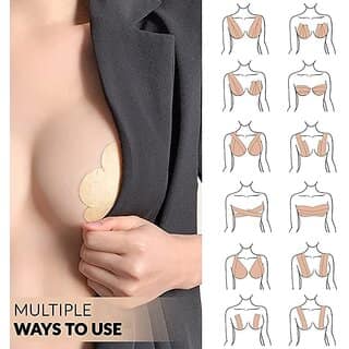 Boob Tap with 10pcs Nipple Cover 36pcs Fashion Tap Double Sided Body Tap view 2