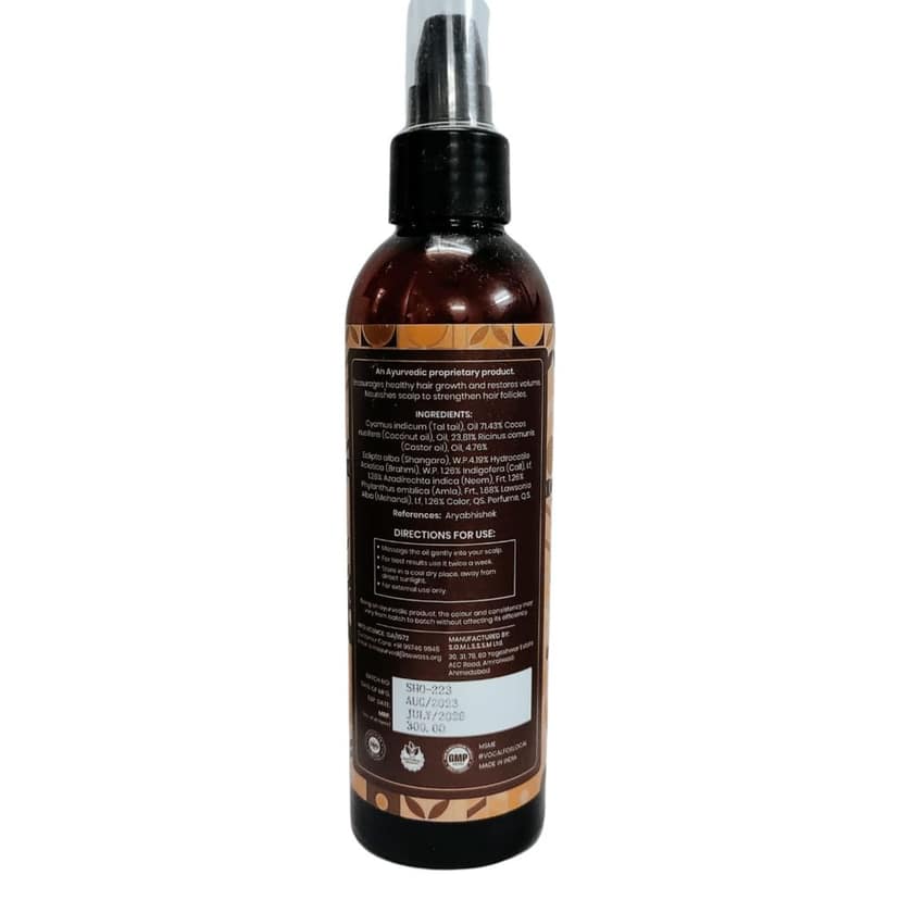Prakrti Sukesha Hair Oil view 4