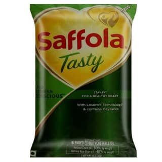 Saffola Tasty Pro Fitness Conscious Edible Oil 1 Ltr