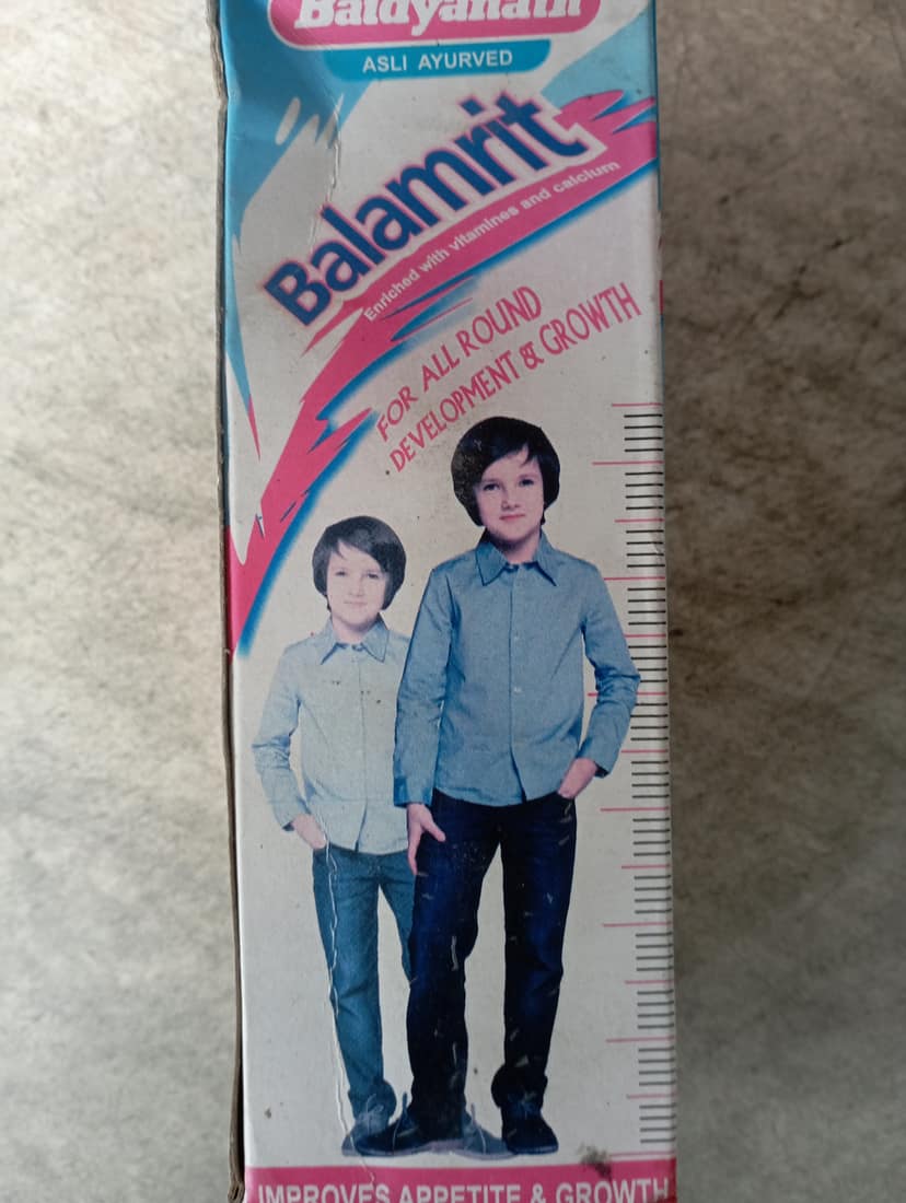 Baidyanath balamrit for all round development & growth
