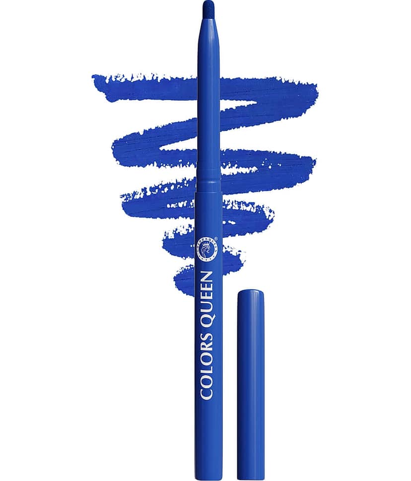Colors Queen Grey Matte Kajal 1 g Pencil ( Pack of 1 )