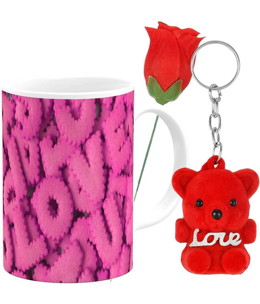 Poorak Ceramic Coffee Mug 1 Pcs 330 mL