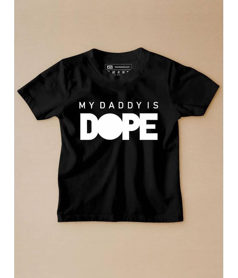 Be Awara Pack of 3 Boys Cotton T-Shirt ( Black )
