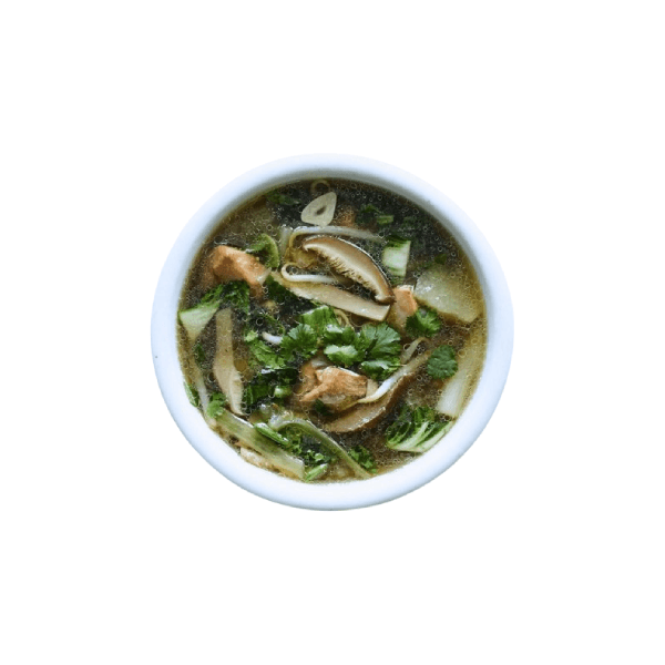 Chicken Soup In Asian Style