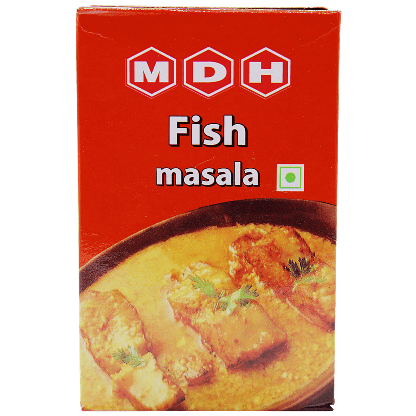 Mdh Masala - Fish, 100 G Carton view 2