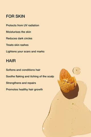 SWEET ALMOND OIL (100ml)