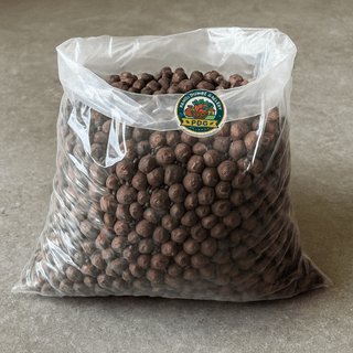 Pangi Dumbe Gallery's black chana (kala chana) - dried chickpeas