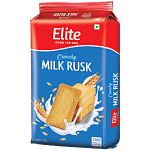 Elite Rusk - Milk, 300 g
