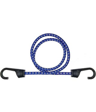 Grand Pitstop Reflecting Bungee Cord (36Inch) - Set Of 2 - Blue