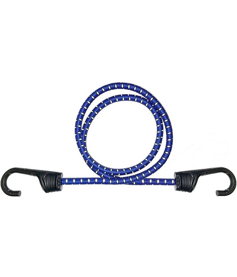 Grand Pitstop Reflecting Bungee Cord (36Inch) - Set Of 2 - Blue