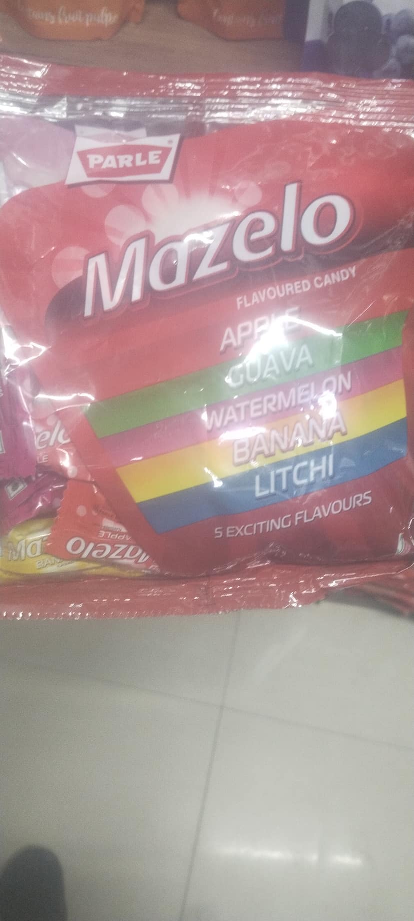 Parle Mazelo flavour