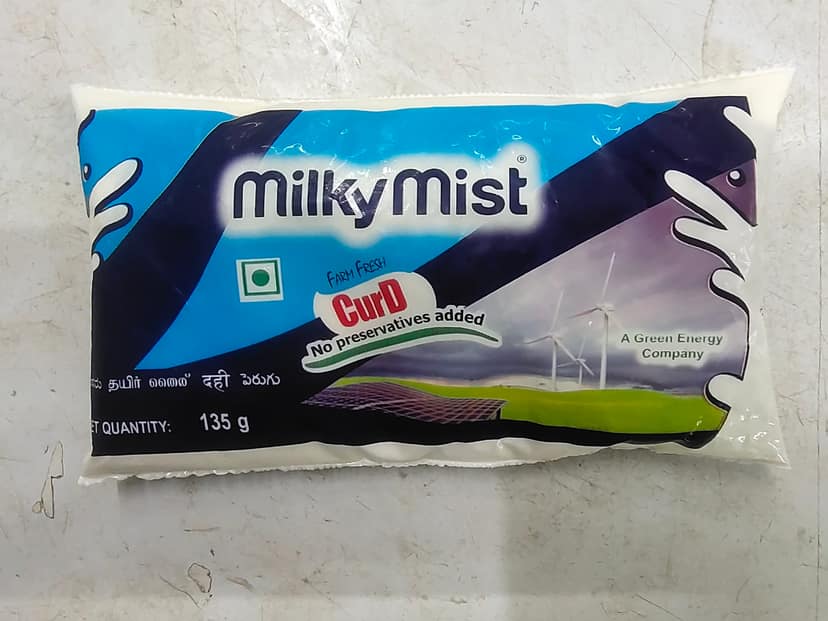 Milky Mist Curd