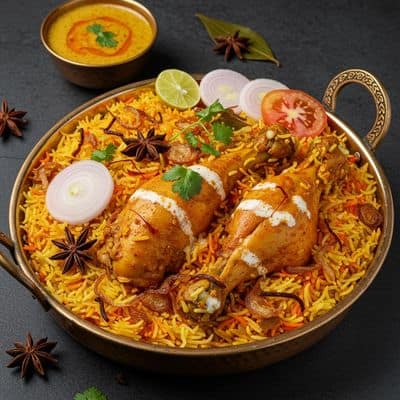 Chicken Mughlai Biryani