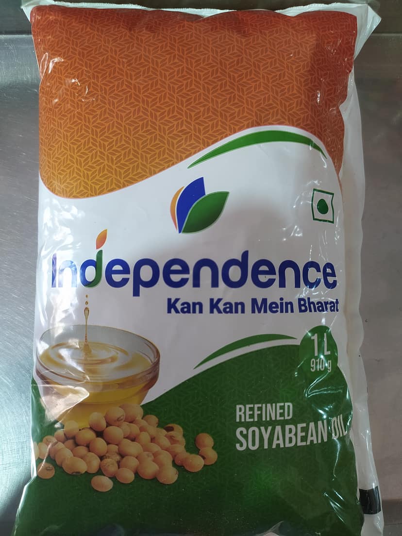 Independence Kan kan mein bharat Refined Soyabean oil