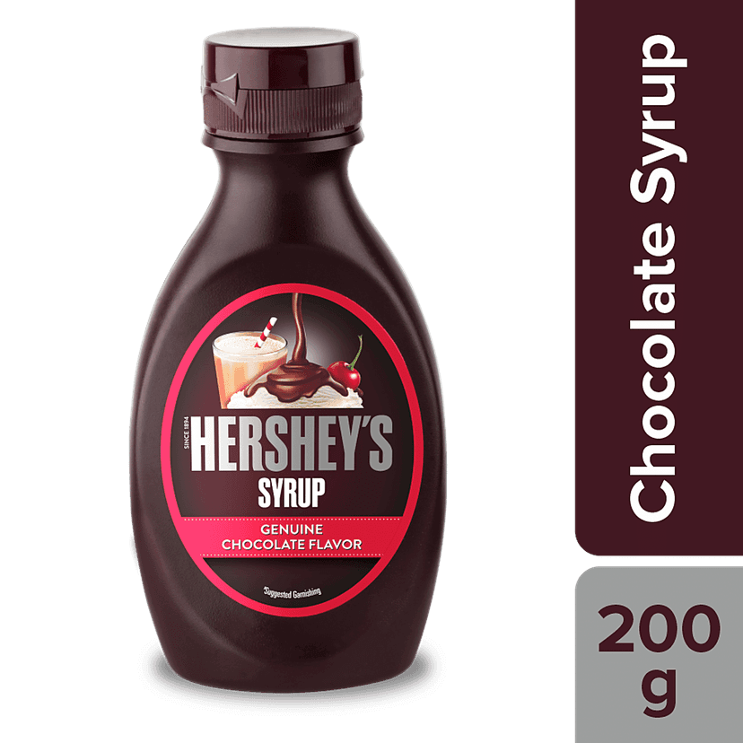 Hersheys Chocolate Syrup, 200 G
