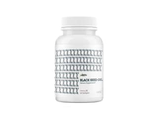 NRGY+ Black Seed (Kalonji) Oil 500mg, For Immunity - 60 softgels