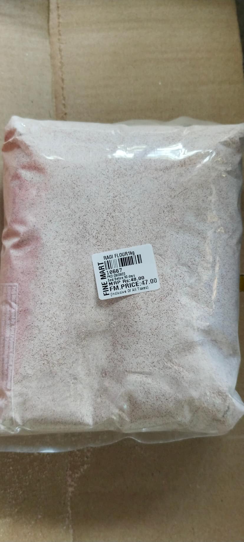 Ragi flour