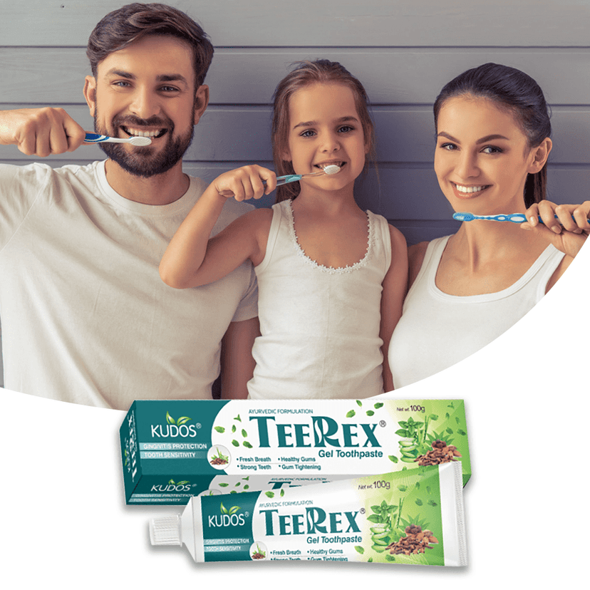 Kudos Teerex Gel Toothpaste | Multi-Benefit Toothpaste | 100 GM view 6