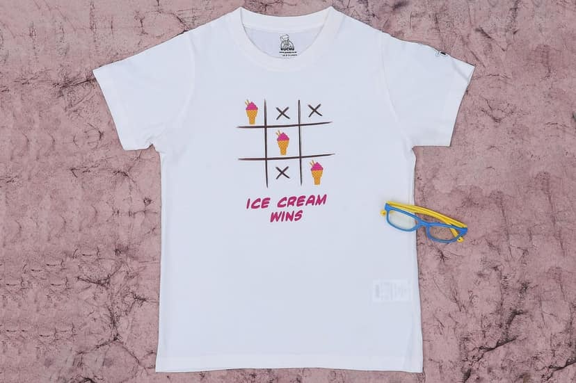 KUCHU Unisex Tshirt (6 Years- 7 Years) | Made of Super Combed Cotton-Modal Natural Fiber Better Than 100% Cotton| Soft & Breathable Fabric| Unique Digitally Printed Design |Vibrant Colour view 2