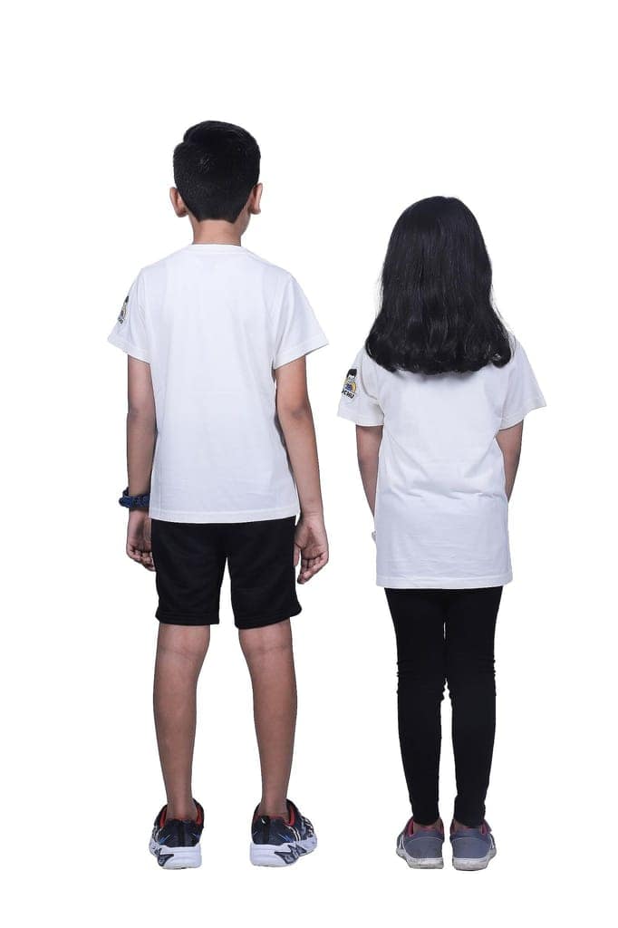 KUCHU Unisex Tshirt (6 Years- 7 Years) | Made of Super Combed Cotton-Modal Natural Fiber Better Than 100% Cotton| Soft & Breathable Fabric| Unique Digitally Printed Design |Vibrant Colour view 4