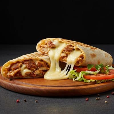Cheese Shawarma