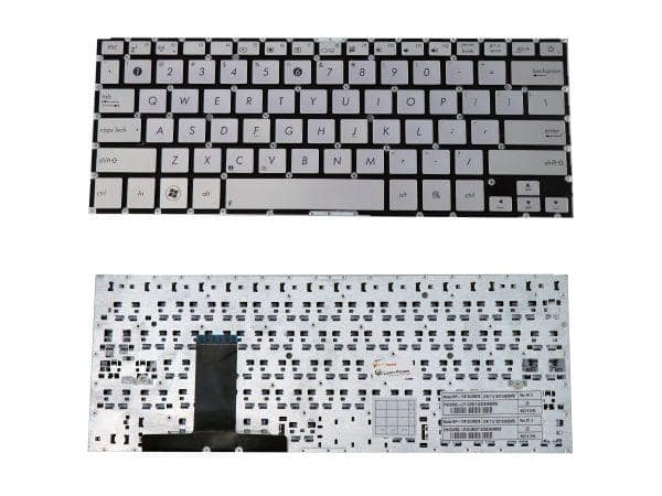 Asus Laptop Keyboard Replacement for UX31 UX31A UX31LA UX31E-Series(SILVER)