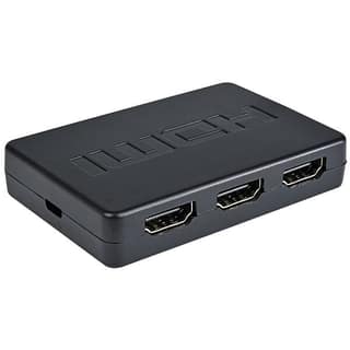 4K Ultra HD HDMI Switch 3 to 1 HDTV (Black)