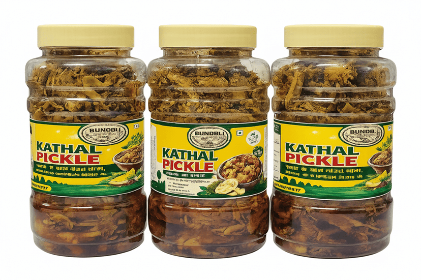 Kathal Pickle (jack Fruit Pickle) view 3