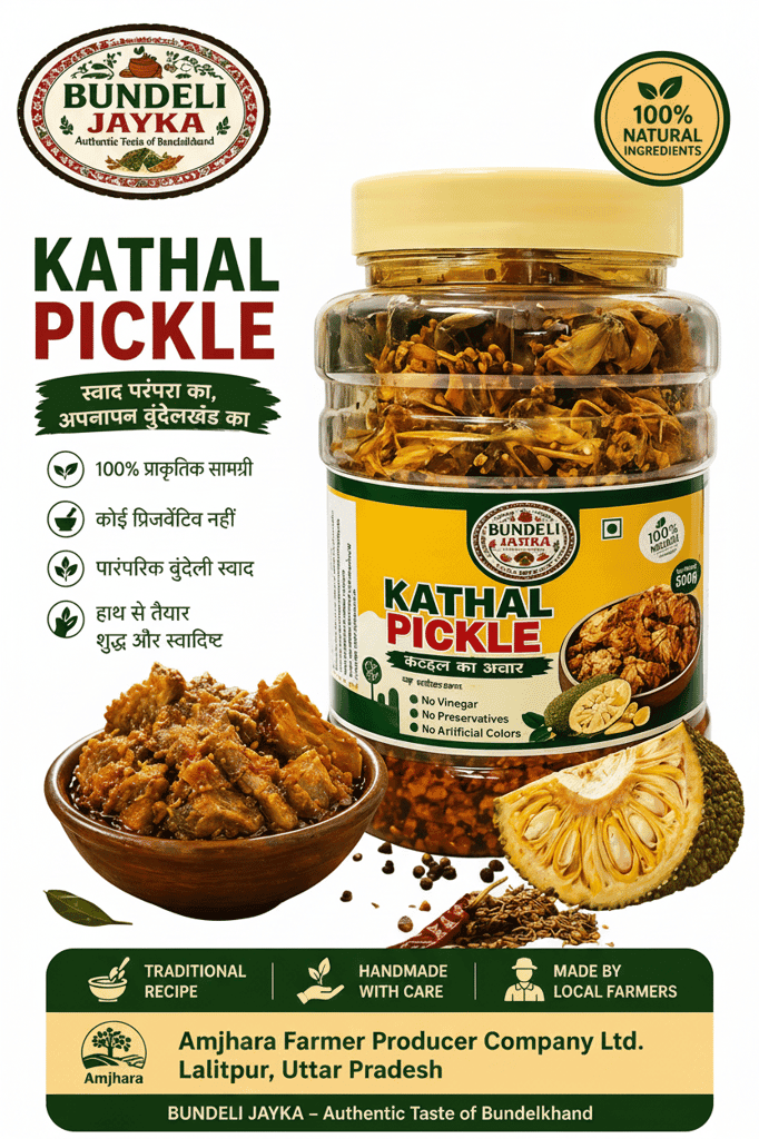 Kathal Pickle (jack Fruit Pickle) view 4