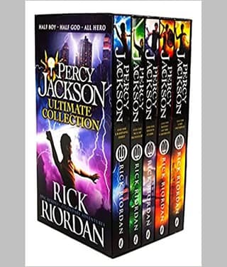 Percy jackson: Complete Series Paperback – Box set, 1 August 2013