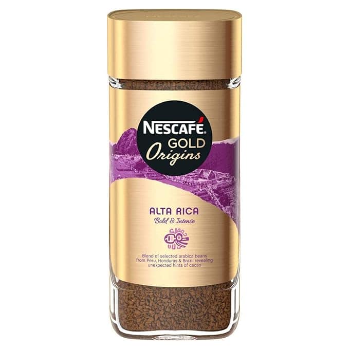 Nescafe Gold Origins Alta Rica Ground Coffee 100 g