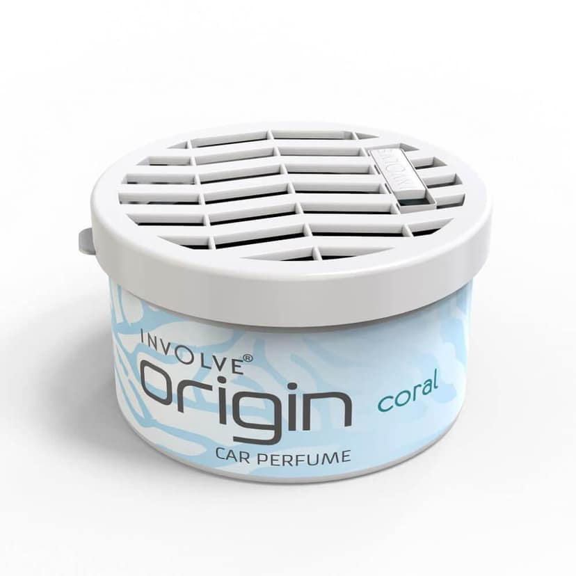 Involve Origin - Coral : Spill Proof Fiber Car Perfume view 4