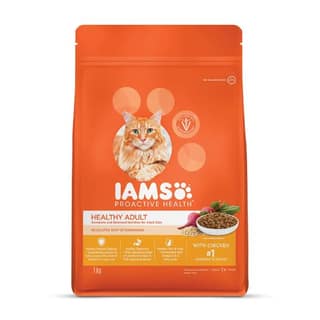 Iams Cat Adult With Chicken 1 Kg