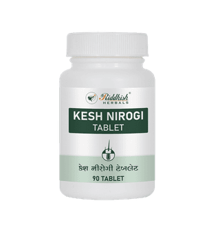 Riddhish Herbals Kesh Nirogi Tablet For Hair Growth 90Tab