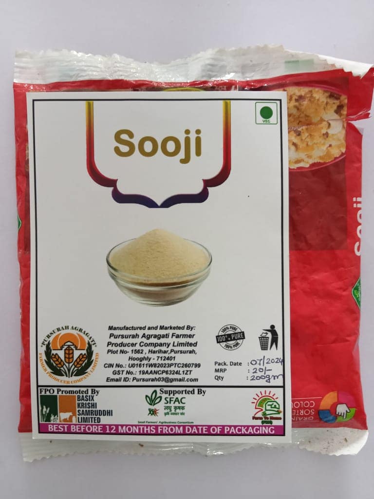 Sooji 500 gm (pack of 2)