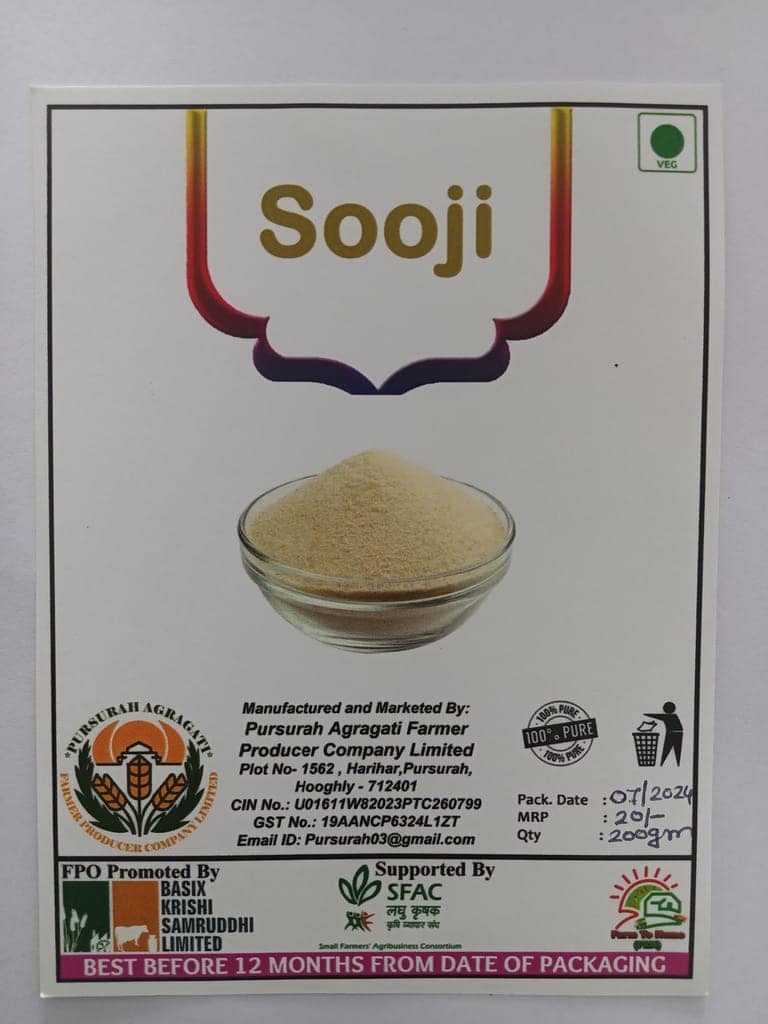 Sooji 500 gm (pack of 2) view 3