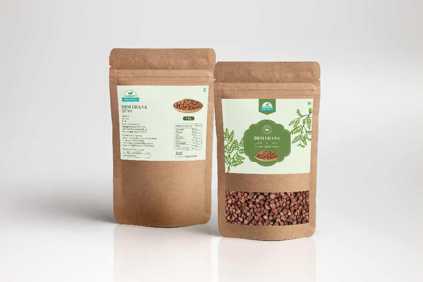 Organic Desi Chana view 3