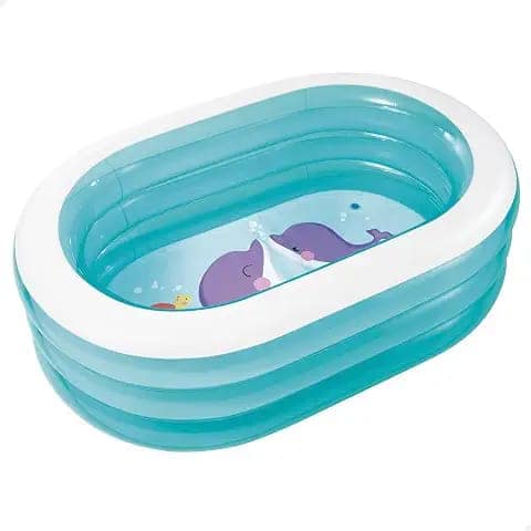 Intex Oval Whale Fun Pool for Kid, Multicolor view 2