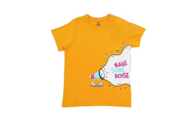 KUCHU Unisex Tshirt | Made of Super Combed Cotton-Modal Natural Fiber Better Than 100% Cotton| Soft & Breathable Fabric| Unique Digitally Printed Design |Vibrant Colour |Bee_Strong view 8