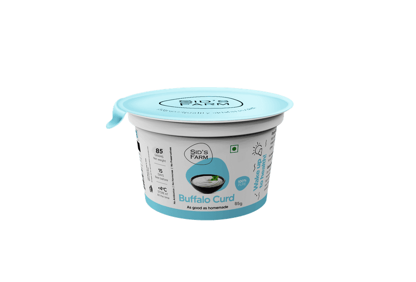 Buffalo Cup Curd 85gm view 2