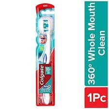 COLGATE WHOLE MOUTH CLEAN TOOTH BRUSH 1N